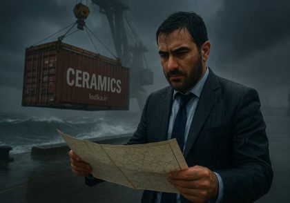 بارگیری کاشی و سرامیک در شرایط بحران صادراتی