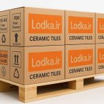 نمادهای بسته‌بندی کاشی برای صادرات به روسیه