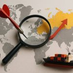 تمرکز بر یک بازار صادراتی مشخص روی نقشه جهان