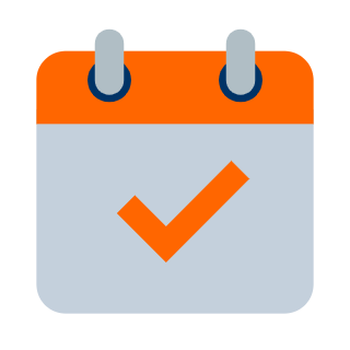 check calendar icon (lodka color)