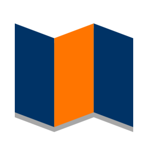 paper map icon (lodka color)